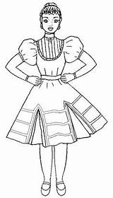 Trajes Tipicos Tipico Típico Oaxaca Jalisco Mexicanos Chiapas Pages Folklorico Folklorica Multigrado Escuelita Mexicana Danzas Artística Educación Andina Nuevo Tarjetas sketch template