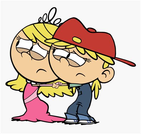 post highfructosepornsyrup lana loud lola loud the loud house the