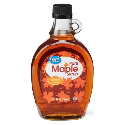 great  pure maple syrup  fl oz walmartcom pure maple