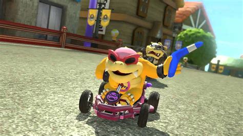 Wii U Mario Kart 8 Riviera Di Toad Youtube