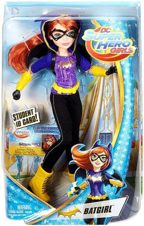 Dc Super Hero Girls Batgirl 12 Deluxe Doll Mattel Toys