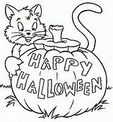 Halloween Coloring Pages Printable Color Sheets Kids Happy Ausmalen Filminspector Bilder Kostenlos sketch template
