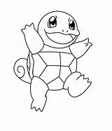 Coloring Squirtle Pages Printable Comments sketch template