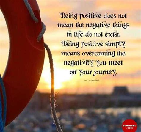 Positive Quotes About Life Being Positive Simply Negative Things Does