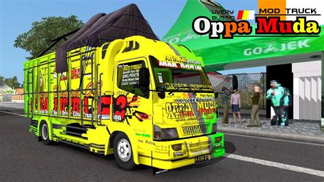 livery bussid mod truck oppa muda complete  android apk