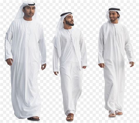arab gamis pria gambar png