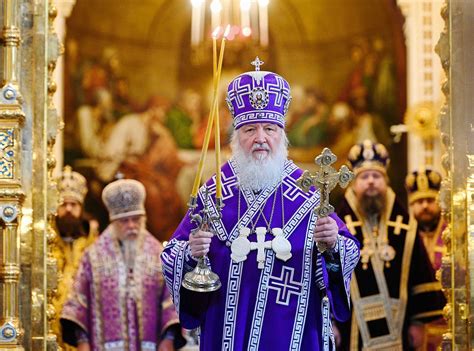 patriarch kirill calls  faithful     church orthochristiancom