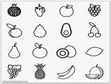 Fruits Coloringhome Vegetable sketch template
