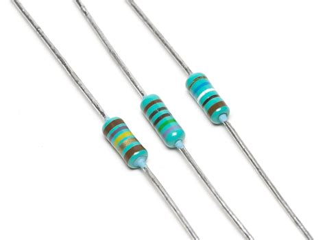 resistors overview   resistor    types