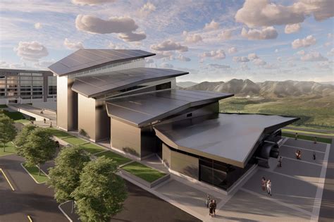 air force academy breaks ground    million visitor center