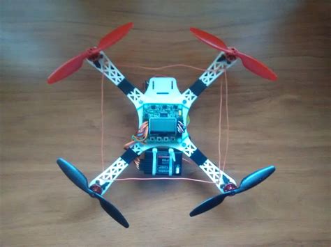 printed quadcopter