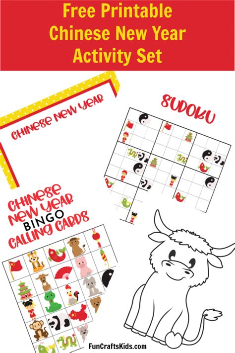 printable chinese zodiac coloring pages fun crafts kids