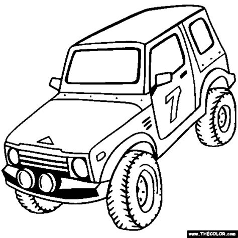truck coloring page color xs  truck coloring pages