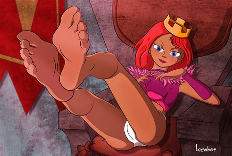 Princess Candy Kneel Before Royalty By Lucabor Hentai