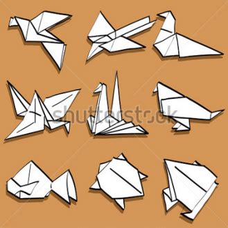 craft skewed  wordpresscom origami patterns diy origami crafts
