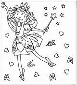 Lillifee Prinzessin Ausdrucken sketch template