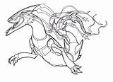 Rayquaza Pokemon Coloring Pages Mega Printable Drawing Legendary Color Colouring Coloriage Getdrawings Getcolorings Detailed Fanart Collection Print Paintingvalley Visit Choose sketch template