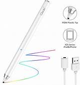 Stylus Charging Pens Pencil Rechargeable Magnetic 5mm Port Ultra Fine Tips Digital Ios Pen sketch template