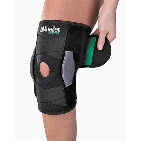 mueller  adjusting hinged knee brace black  size read    image link