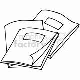 Homework Clipart Outline Folder Folders Clip Drawing Bw Clipartmag Clipground Getdrawings Cliparts sketch template