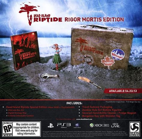 deep silver promote dead island with appalling statue