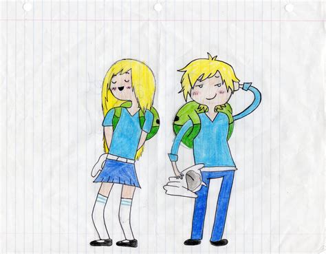 Finn And Fiona By Penguinfreak99 On Deviantart