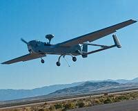 northrop grumman awarded   support armys hunter drone