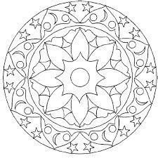 circle coloring pages google search geometric coloring pages