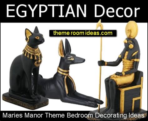 Decorating Theme Bedrooms Maries Manor Egyptian Bedroom
