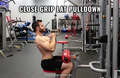 reverse grip lat pulldown