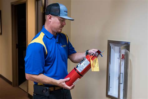 expect fire extinguisher inspections fire systems