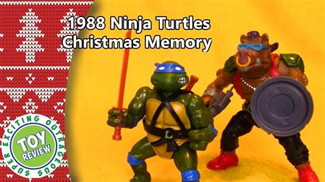 teenage mutant ninja turtles christmas toy memories  home