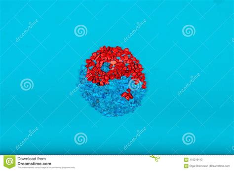 red blue yin    blue background stock image image  blue