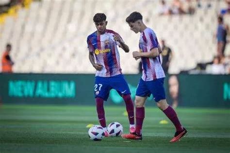 barcelona youngster sets  laliga record torizone