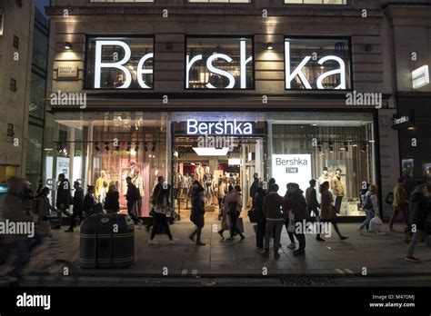 bershka oxford street  res stock photography  images alamy
