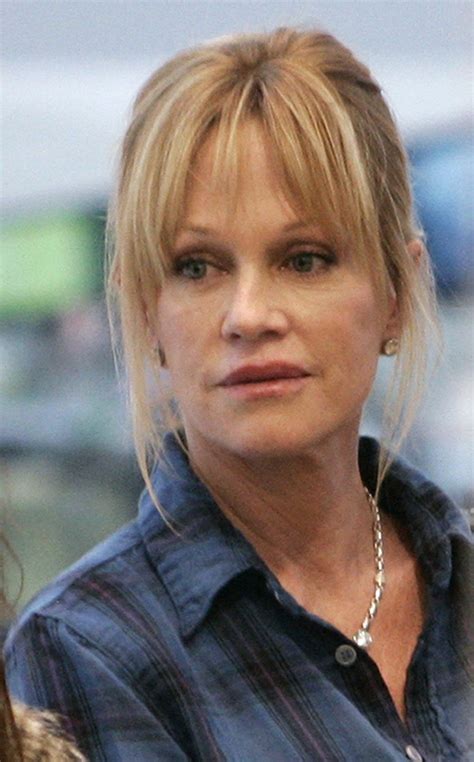 Melanie Griffith Returns To Theater Says Daughters Helped Her Overcome