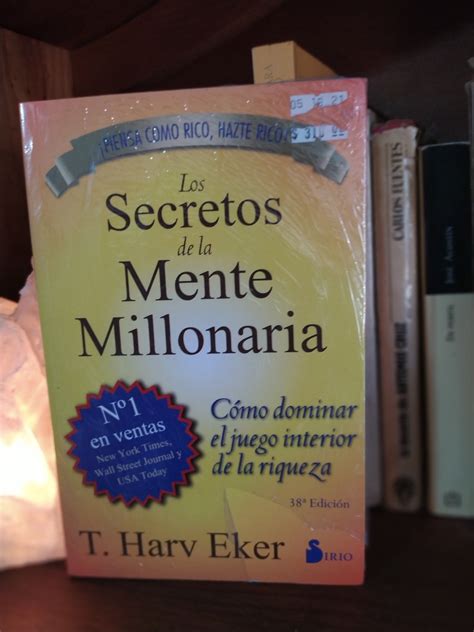 libro secretos mente millonaria original nuevo sellado mercado libre