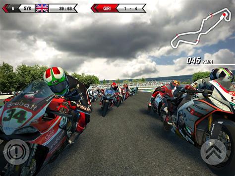 sbk official mobile game indir android icin