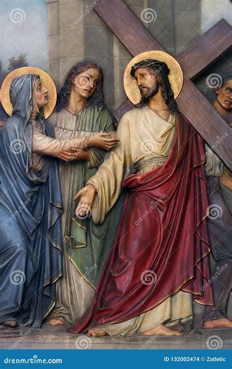 astonishing collection  jesus mother images  full  resolution