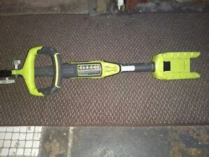 ryobi ryry  lithium ion cordless attachment capable string trimmer  ebay