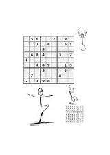 Sudoku Bewegen Colorare Disegno Muoversi Practicar Ragazzo Pages Educolor Malvorlagen sketch template