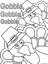 Gobble sketch template