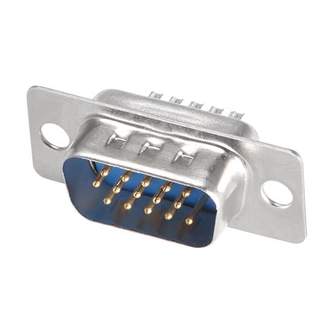 connector male plug  pin  row port terminal blue pcs walmartcom walmartcom