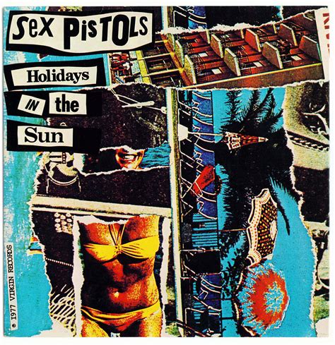 Holidays In The Sun 7″ 1977 Sex Pistols The Official Website
