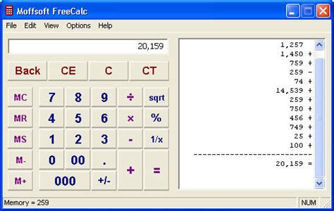 updated   calculator  windows peatix