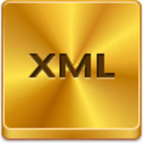 xml icon  images  clkercom vector clip art  royalty