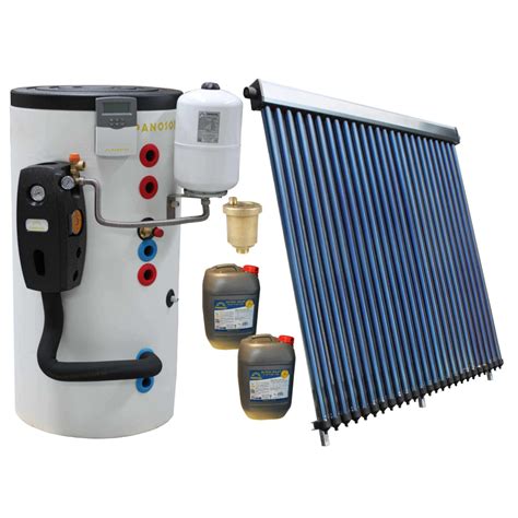 dedeman kit panou solar  calda presurizat panosol confort   tuburi boiler