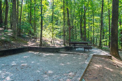 unicoi state park campground outdoor project