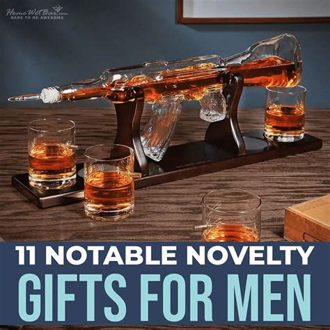 notable novelty gifts  men