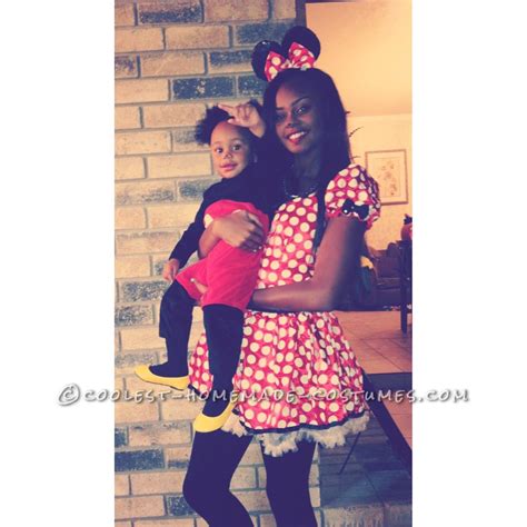 mother and son costume mickey and minnie halloween costume contest costume contest and